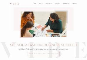 Vibe Fashion Consulting - We provide fashion entrepreneurs with the in depth fashion business consulting expertise,  products and services that are required to succeed in today' s fashion industry.