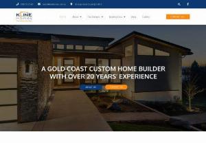 Gold Coast Home Builder for Over 20 Years | Kline Homes - Our personal service and custom design skills mean you get your home, your way. With over 20 years as a home builder on the Gold Coast, we know how to give you the best for your budget!