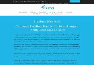 Furniture Hire Perth,  Corporate Perth Furniture Hire - Add a poise by corporate furniture hire Perth only at Eluma event solutions ! Visit our website for Perth furniture hire at best rates. Call 08 62616267.