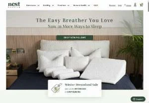 Screenshot of Affordable Organic Mattress