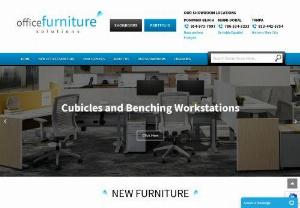 Office Furniture Pompano Beach | Broward | Palm Beach | Miami - Office Furniture Solutions,  Your office furniture resource for quality new and pre-owned desks,  chairs,  files,  boardroom tables,  reception and cubicles.
