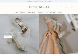 Beautiful anklets - Forever Soles offers a wide range of beaded barefoot sandals and online bridal wedge shoes. We offer beautiful anklets in various designs and colors,  contact us for more information