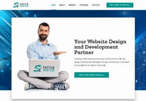 Premier Web & Mobile App Development Company | Satvik Infotech - Satvik Infotech is a premier web development & mobile app development company. We have talented minds to provide the best solutions. Contact us now.