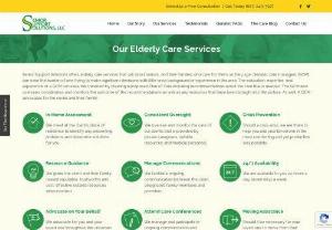 Elderly Care Services | Senior Support Solutions Phoenix, AZ - Senior Support Solutions offers elderly care services that will assist seniors and their families who care for them.
