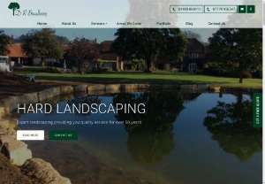 Landscaping Guildford,  Landscape Gardening Woking,  Drainage Contractors - For over half a century,  the team at DR Bradbury has provided Guildford and the wider Surrey area with a full range of landscaping and landscape gardening services.