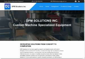 DPM Solutions INC - Whatever your research needs,  we are here to assist you whether it is for a component to modify existing equipment or something you require to address a specific research need. We can take an idea from concept,  through testing,  to final use. WE specialize in Li um-ion battery research equipment