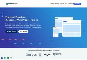 Premium Magazine WordPress Themes for Bloggers | MH Themes - MH Themes is specialized in developing high-quality WordPress magazine themes for online magazines,  dynamic news websites,  blogs and editorial websites.
