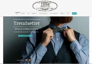 1886modernman - Unique,  handcrafted bow ties for the modern man