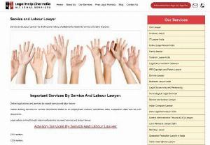 Service and Labour Lawyer Delhi - Advice on all CCA matters and CCS matters. Advice on all matters related to suspension,  charge sheet,  disciplinary action,  misconducts in Government employment. Advice on all matters related to promotion,  transfer,  and confidential reports. Advice on all matters related to appointment,  removal,  termination,  dismissal. Advice on all matters related to vigilance,  Anti Corruption,  Sexual harassment at workplace and related issues.