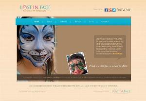 Denver Face Painter & Artist | Painting | Lost in Face - Cheryl is a professional Denver face painter, theatrical makeup artist & henna artist. Call today for kid’s parties, private events, & more!