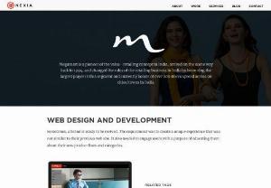 Web Design and Development for Megamartstores - Facelift for one of the oldest brands in retailer industry in India in the areas of Web Design,  Responsive Web and UI.