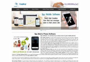 Spy Mobile Phone Software in Ahmednagar - Get Details of Spy Mobile Phone Software in Ahmednagar that Spy Software supported in Windows,  Iphone,  Nokia,  Android Mobile Phones and Tablets also with Demo.