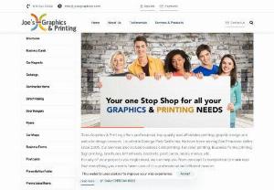 Joe'sGraphics - Tarzana Printing | Printing Tarzana | Web Design Tarzana - Serving in LA from past 7 years with best of quality! We can help you from concept to completion to match your needs and get right results.