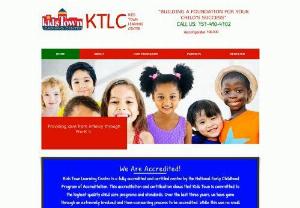 Kids Learning Center - A Virginia based kids learning center offer exceptional child care programs and excellent educational services in a warm environment.