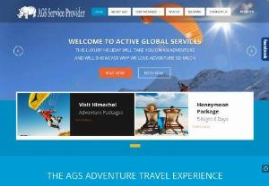 Travel Agent In Himachal - AGS Tour and Travel provides you all type of tour packages in Himachal,  Kullu,  Manali and we also provide other packages like adventure sports,  paragliding,  trekking at affordable prices.