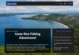 Fishing Costa Rica - Fishing Adventures has Captains of the area,  with extensive knowledge and experience without the need for high technology to find the best fishing spots for the best fishing in Costa Rica where you can find; marlin,  sailfish and many more!