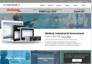 Medical PCs, Industrial PCs, Enterprise Computers | Cybernet - Durable and reliable PCs & tablets designed for medical, industrial & enterprise. Cybernet's computers are manufactured with industrial grade components for 24x7 use in adverse conditions. Amazing rugged tablets.
