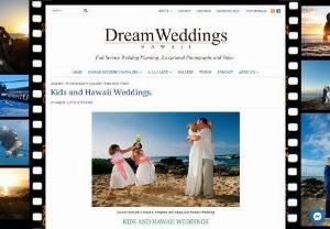 Hawaii Beach Weddings - Dream weddings Hawaii is a perfect wedding planner,  which provide Hawaii beach weddings service and offer beech for wedding destination as well.