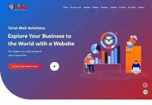Web design coimbatore,  Web Development,  Hosting,  SEO Company in India - Total Web Solutions is a web design and development company in Coimbatore,  India with highly skillled in the field of SEO,  logo design,  domain registration,  web hosting.
