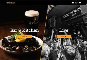 Best pubs in Galway - Monroe provide newest intimate venue for music,  entertainment,  parties and special events. We provide excellent lighting and sound make this the perfect venue for VIP privates and both solo full band gigs. If you are interested please visit our website and book party house.