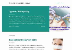 Rhinoplasty surgery India,  Rhinoplasty Treatment India - Rhinoplasty Delhi Offers to change the size and Reshape of the nose by Rhinoplasty Surgery Treatment in Delhi India and get a transformed personality and a better self-confidence by the Rhinoplasty or Nose Reshaping Correction Treatment at Rhinoplasty olmec cosmetic surgery Centre in Delhi.