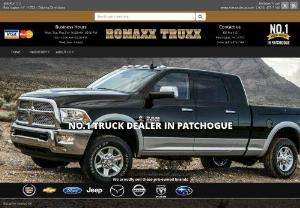 Used car dealer in Patchogue, Long Island, NYC, Queens, NY | Romaxx Truxx - Romaxx Truxx -(631) 475-7166 is a used car dealer in Patchogue, Long Island, NYC, Queens, New York selling used Cadillac, Chevrolet, Dodge, Ford, GMC, Jeep and Nissan