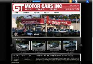 GT Motor Cars Inc - Used car sales and service