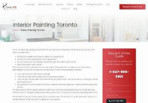 Interior Painting Toronto | Platinum Pro Painters - Interior painting is made easy when having the best interior painters in Toronto at hand. Call Platinum Pro Painters for interior painting services in GTA.