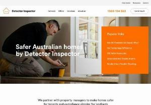 Detector Inspector - Detector Inspector is a specialized company provides professional & hassle free services. We provides various services for life safety.