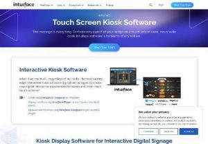 Kiosks, Interactive Kiosk | Touch Screen Kiosk | Kiosk Display Software | Intuiface - Control every aspect of your design on a touch screen kiosk, never write code. Intuiface software is for teams of any skill set.