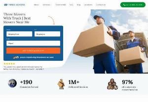 Three Men & A Truck | Movers With Truck | 1,2,3 Guys Or More - Three Men & A Truck provides local and long distance moving services, commercial moving, office moves, apartment moves and more. BBB A+ rated.