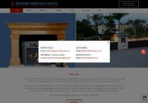 Custom Designed Fireplaces | Fireplace Mantels | Fireplace - Wilshire Fireplace is established fireplace equipment's & Accessories Store for andirons, mantels, fire pits & more to their California locations.