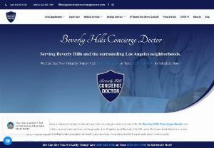 Beverly hills concierge doctor - Beverly Hill Concierge Doctor provides best services including internal and geriatric medicine,  Family Physicians,  celebrity & home visiting doctor in Beverly Hills,  California!