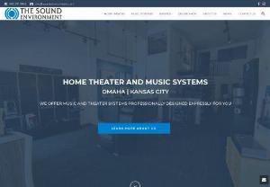 The Sound Environment - The Sound Environment,  in Omaha,  NE,  delivers home theaters and music systems with high-caliber service and seamless results. The Sound Environment,  11021 Elm St,  Omaha,  NE 68144,  (402) 391-3842.