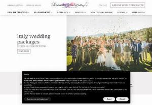 Weddings in Italy - Wedding planners from Italy.