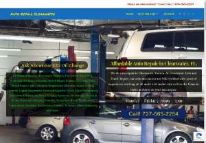 Auto Repair in Clearwater, FL. | Best Auto Repair Shops | Auto Service - Affordable auto repair in Clearwater FL. Clearwater Auto Repair is rated one of the top auto repair shops in Pinellas. Our auto mechanics are ASE certified.