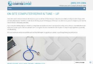 Computer Repair - All of Lexington Computer Support\' technicians are licensed and Microsoft certified. We can repair your system or upgrade it for blazing performance