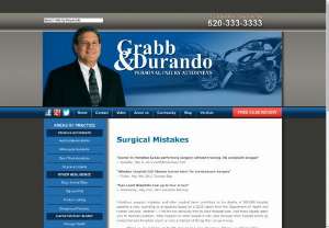Medical Malpractice Lawyer - If you think you lost your loved one due to the surgical mistakes,  you should seek for legal help. Visit Grabbanddurando for the best Medical Malpractice Lawyer.