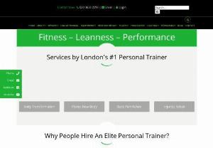 Personal Ttraining Master - Hire personal trainer in London & get complete body transformation,  weight loss & get to know how to lose weight in a week