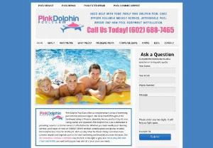 Pink Dolphin Pool Care - If you need pool repair,  pool equipment installed,  pool cleaning,  or any other swimming pool services,  call Pink Dolphin Pool Care. Dial 602-688-7465 now. Address: 6740 W. Deer Valley Rd. Glendale,  AZ 85310