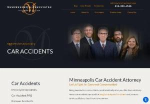Car Accidents | Meshbesher & Associates - Car Accidents. Meshbesher & Associates brings decades of experience helping clients through their legal matters. Contact our experienced Minneapolis legal team today!