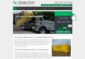 Green City Waste and Recycling Service | Green and Clean Investments - Green City Waste and Recycling Service is proud to be a family owned and operated business. A member of the Green & Clean family of companies,  we provide high quality disposal and recycling services to our valued clients throughout Colorado and California.