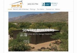 Sentry Builders - Sentry Builders,  a Steel Building Contracting Company with over 30 years experience in building quality.