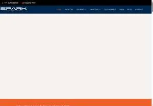 Screenshot of Spark Institute: Android and Apple Application Development