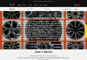 FinishLineWheels - Those who need to purchase Toyota factory wheels are recommended to direct their attention towards our website. We can help them find the wheels that they need for highly affordable price rates. How is this possible? We have great connections with warehouses that practice low prices.