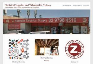 Z. Australia Electrical Supply - Z. Australia Electrical Supply is an electrical supply store that sells cables,  lights,  electrical switches & other electrical supplies.