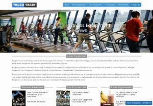 Tough Train- Online Fitness Guide and Reviews - Read Online Fitness and Exercise Equipment Guide and Authentic Reviews of Various Fitness Equipments and Our Ratings for it. Fitness Guides,  Exercises,  Workouts,  Treadmill,  Bikes,  Ellipticals,  Rowers and Many more.