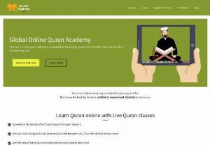 Quran Academy Live | Online Quran Reading,  Memorization & Recitation Platform - Quran Academy Live is an excellent live tutor program that enabled kids and new muslims all over the world to learn Quran from home. It provides a great opportunity for every Muslim to learn Holy Quran at their most convenient time.