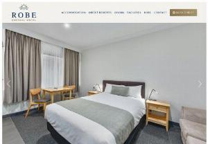 Robe motels - Robe accommodation of BEST WESTERN Robe Melaleuca Motel offer collection of rooms for every traveller having homely atmosphere ad appliaces like microwaves, & cutlerycrockery. There is also FREE internet caf� at reception spa baths and free DVD library!