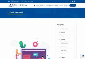 Web Designing Company in Gurgaon - SEO Services Provider - Delta Web Services is the Best Web Designing company in Gurgaon it also deals in CRM,  CMS Development and SEO Services in Gurgaon And Delhi NCR region. We also provides Ecommerce website designing in Gurgaon.